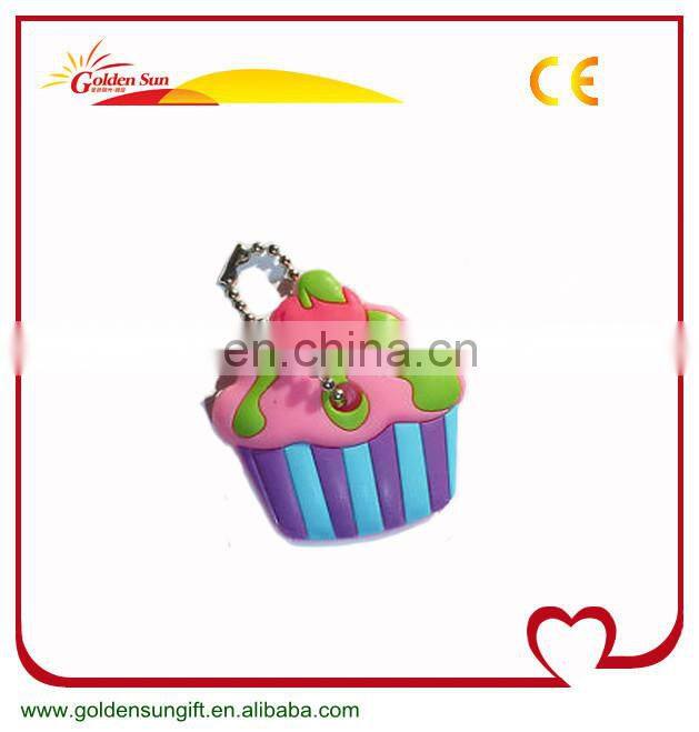 Rubber Soft PVC Fiat Key Cover