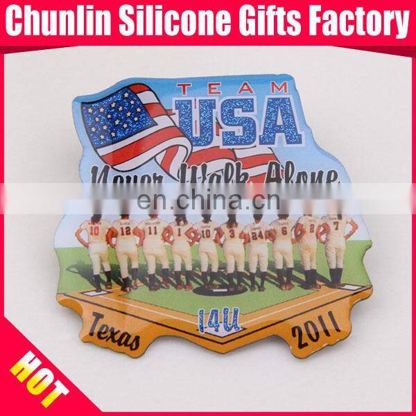 2013 Promotional Metal Pin Badges for Enterprises