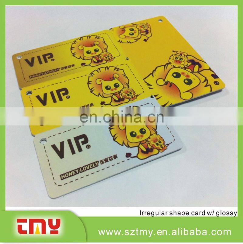 Custom NFC PVC Mini Key Card