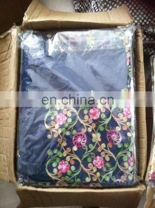 flower embroider scarf 1700*70cm lady's scarf woman shawl