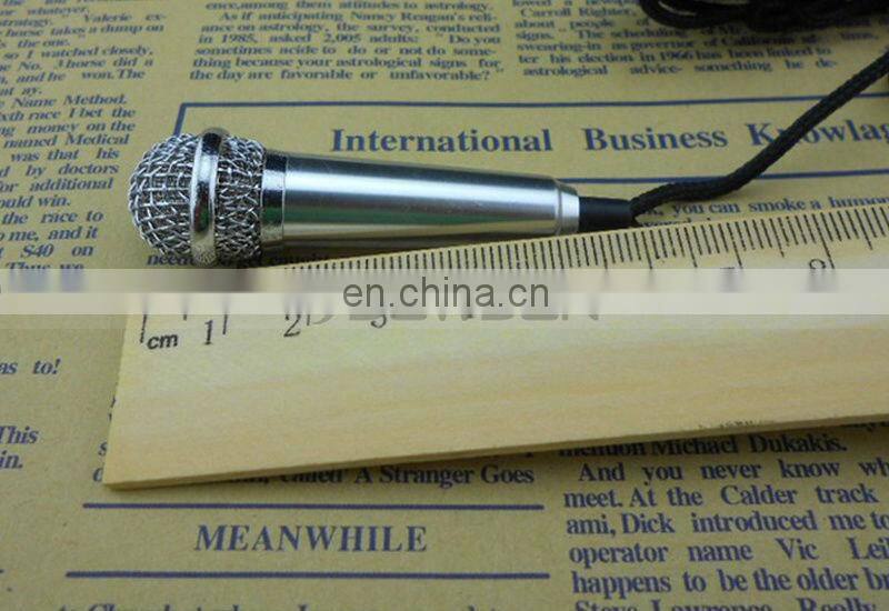 World Smallest Microphone 180cm Length HIFI Home Music Portable Microphone