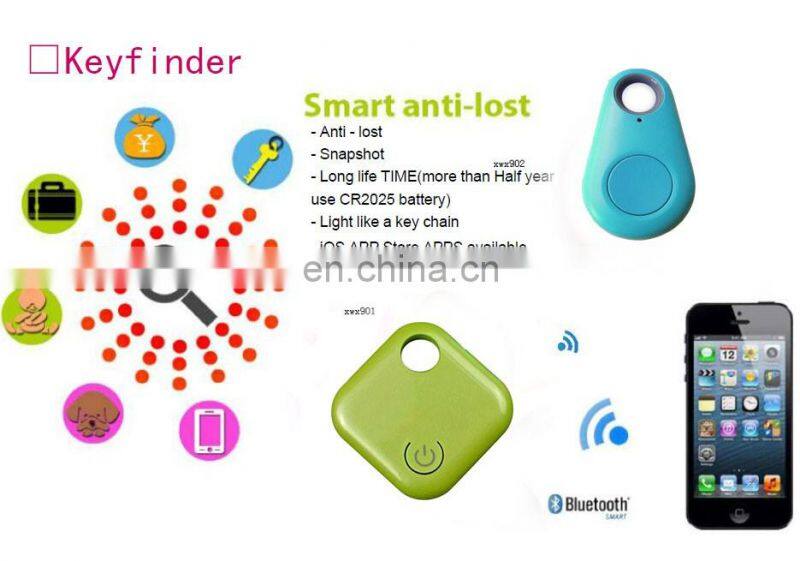 Wholesale BLE 4.0 Colorful Blue tooth Finder Satellite Finder