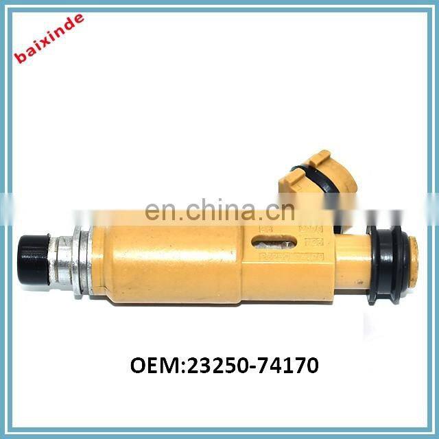 Lowest Price OEM 23250-74170 23209-74170 Nozzle Injector for AVENSIS RAV4