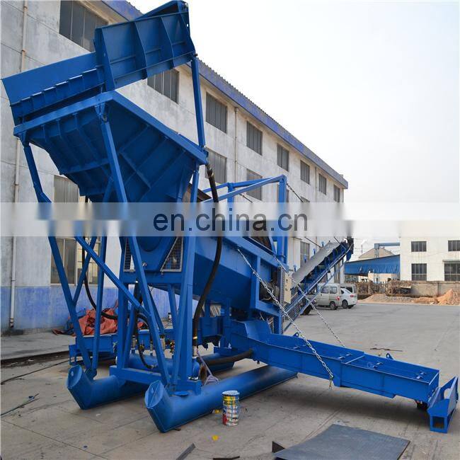 good quality large sand and gravel separating machine raw gold ore gold extraction equipment
