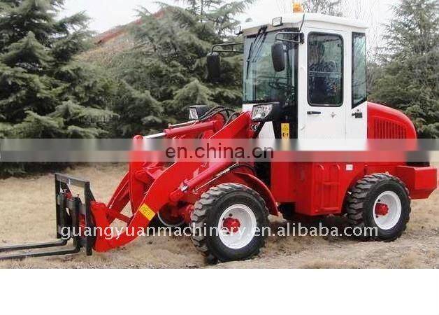 Small Wheel Loader ZL10 4WD with CE