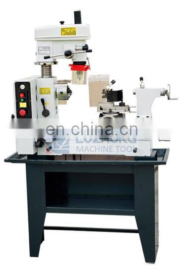 HQ400/3V Variable Speed Combination Lathe Mill Drill Machine