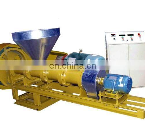 high quality CE approved snack puffed extruder snack puffed extruding machine for best price