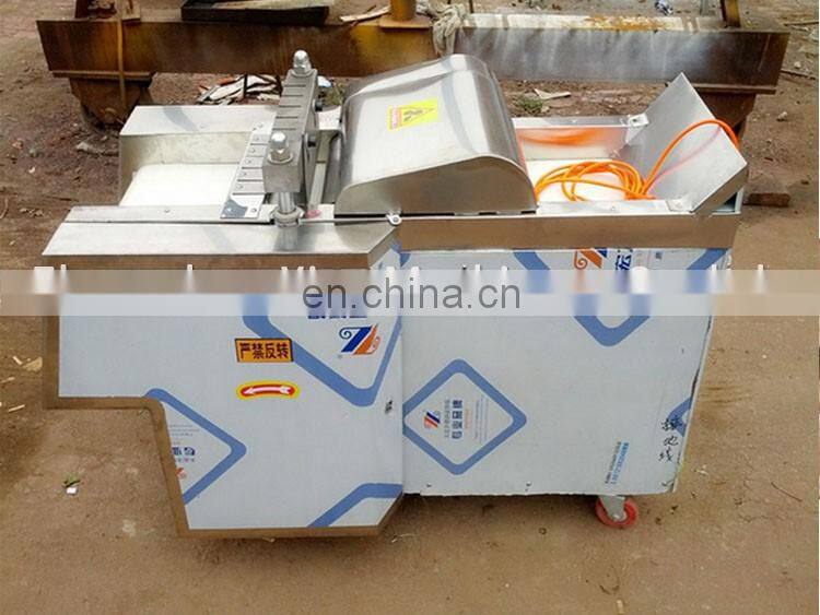 Fresh chicken meat cube cutting machine / chicken cutter