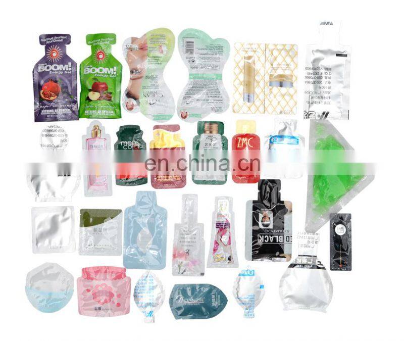 Guangzhou HeYi HY-IY100 irregular shaped sachet packing machine