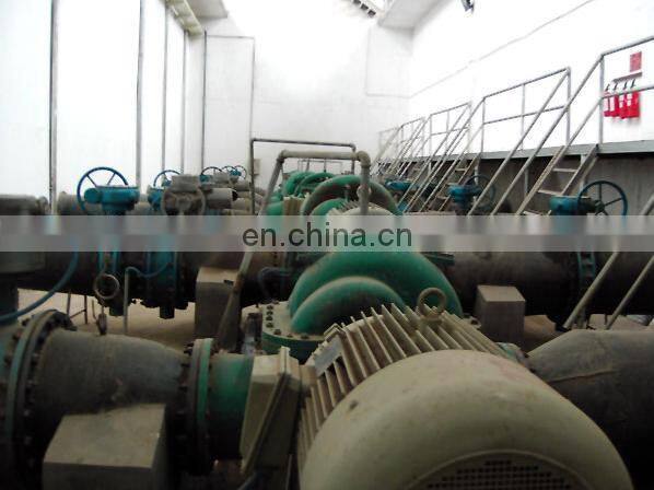 Electric centrifugal split case water pump watts
