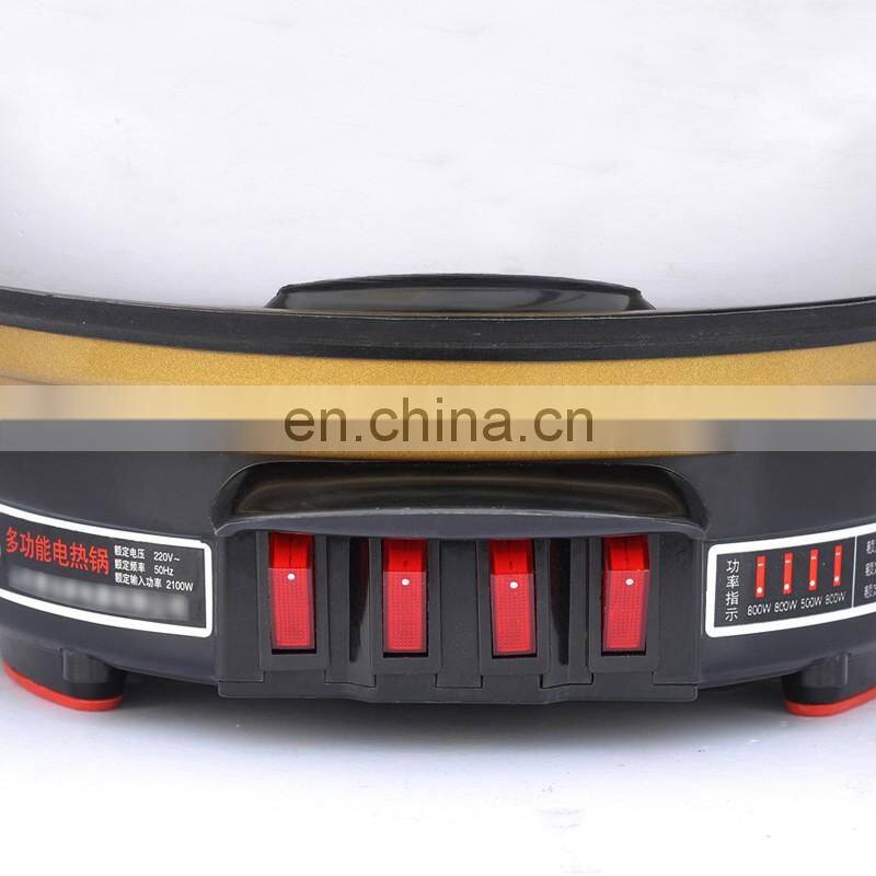 Four levels Stainless Steel Multipurpose Home Appliance Two Layers Electric Steamer Cooking Pot