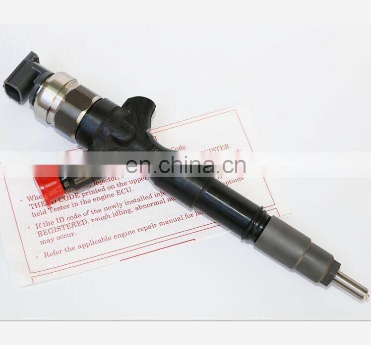 genuine fuel injector 295050-0460 for common rail injector 23670-30400