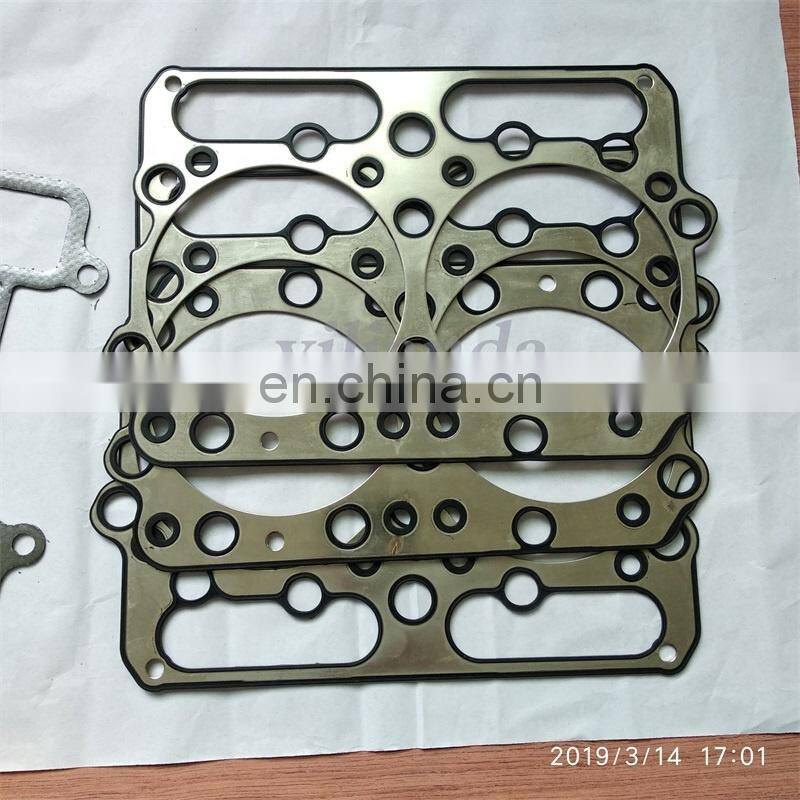 N14 Diesel Engine repair gasket kit 4089371