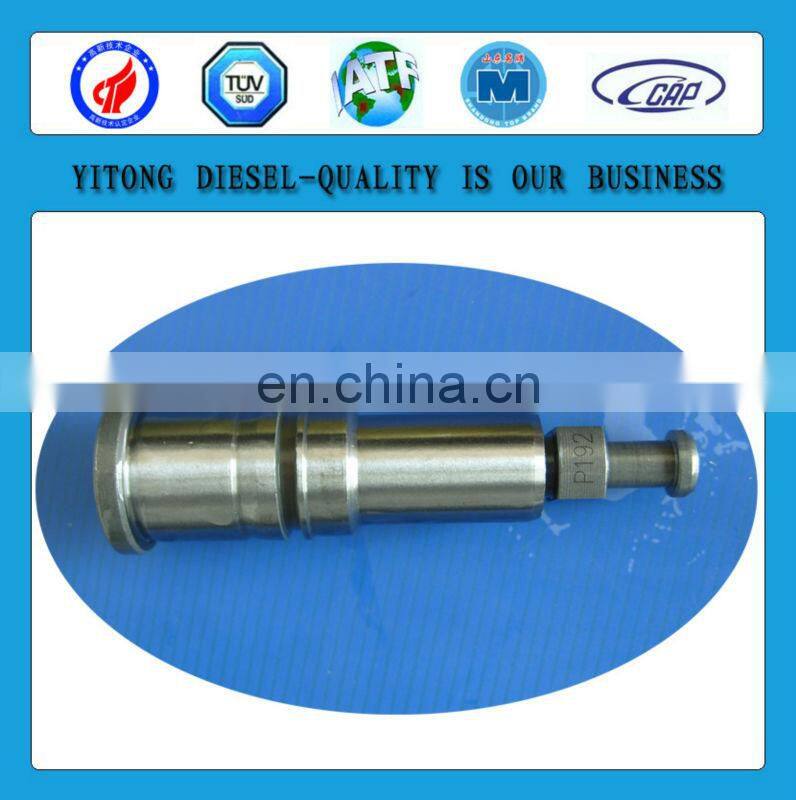 Zexels diesel plunger 131151-3220 diesel plunger A44 for 4BD1/4BD1-T