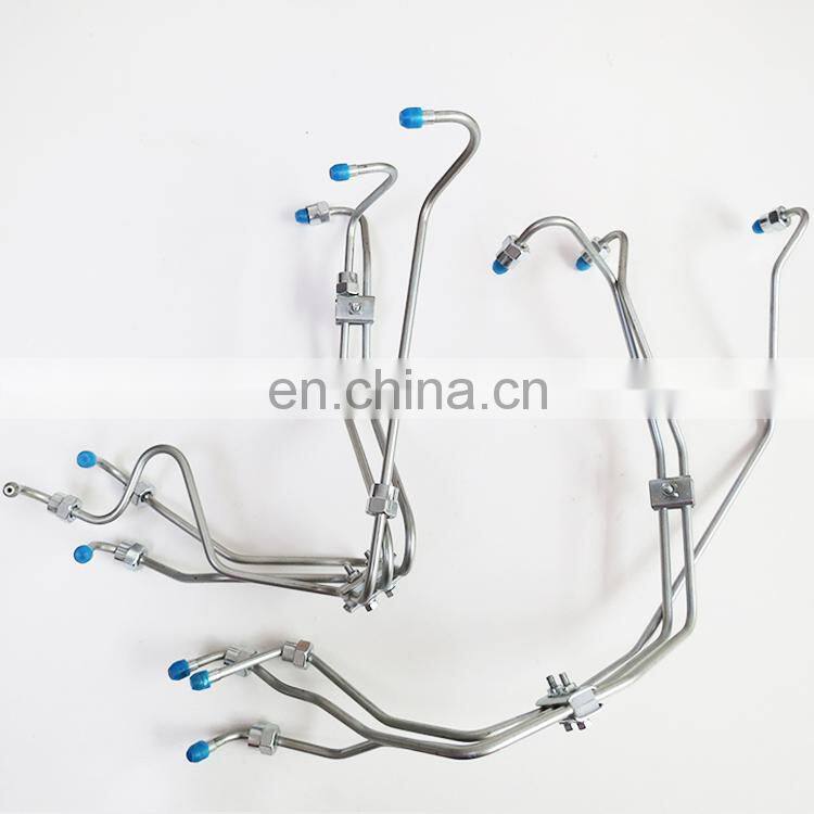 Diesel Engine 4BT 180P 4934470 High Pressure Fuel Injection Pipe