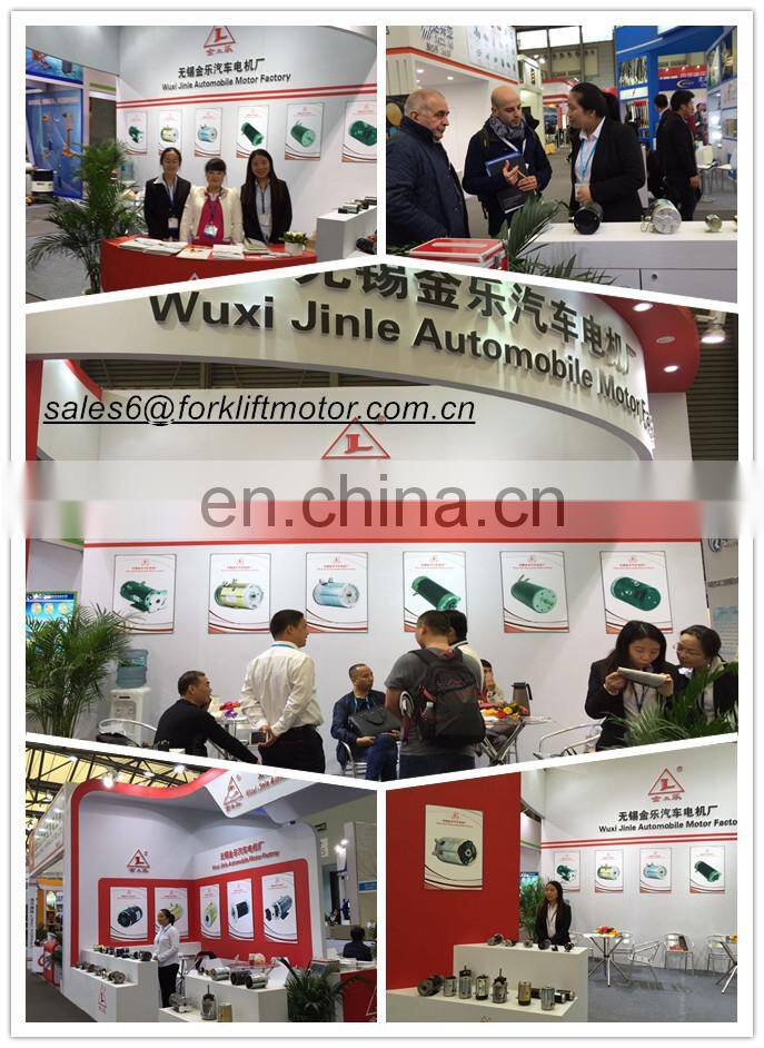 24v dc motor 4kw high speed high torque Jinle ZD2973A