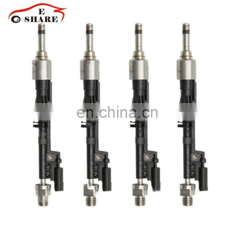 4 PCS Fuel Injector 13647639994 13648625397 13647597870 13537568607 FOR BMW