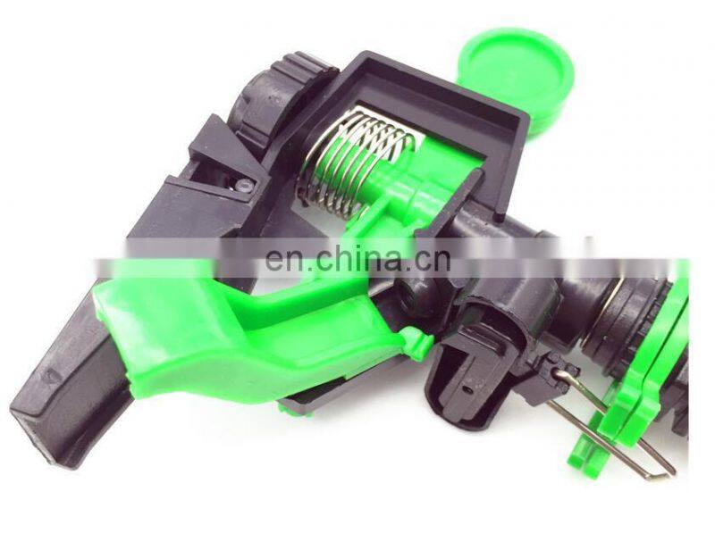 1 Sets 360 degrees Irrigation sprinklers and Bracket Connector Plastic Spike Agriculture Drip Products