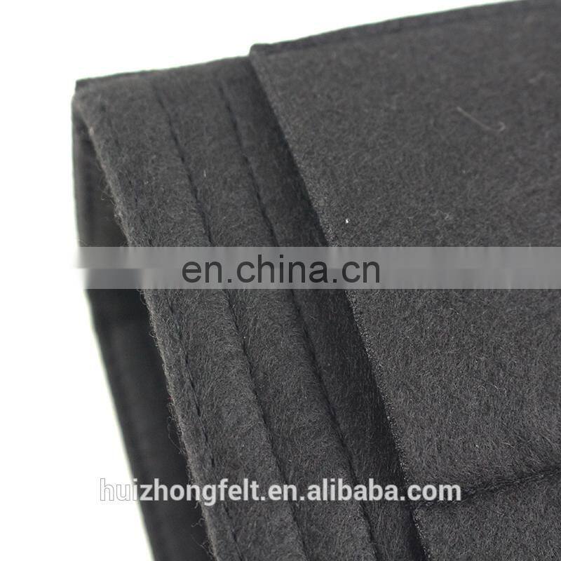 Felt Cosmetic Make Up Handbag Purse Organizer Bag