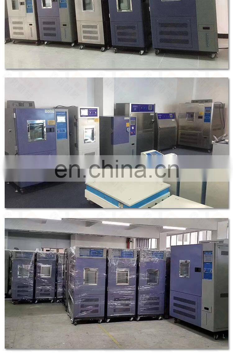 Testing Equipment Environmental Air cooled Cycle Thermal Shock Fast Impact Temperature Test Chamber