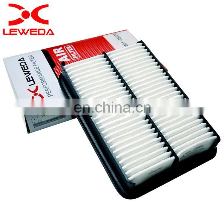 Cheap filter element engine air filter 17801-35020 for Japanese car spare parts