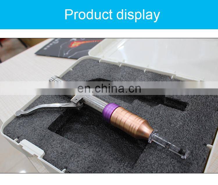Painless High Pressure Hyaluronic Acid Injector Mesotherapy Gun