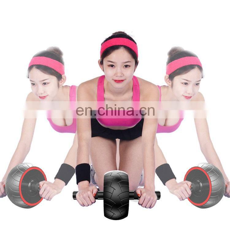 wholesale Exercise Fitness Equipment Abdominal ab Wheel Roller Customized