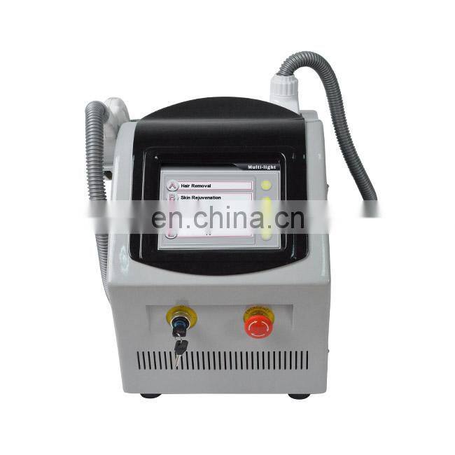 Good quality portable lumenis ipl adena ipl machine with big power