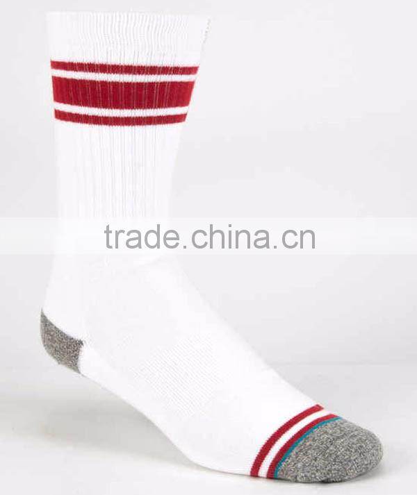 Custom 100 % Cotton Socks For Men Socks
