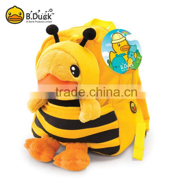 Promotional gifts & toys kids animal backpack with plush animal