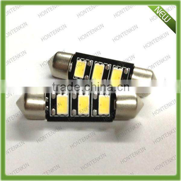 Bright White 3 SMD 5730 LED Festoon 36mm 39mm INTERIOR Dome Light 239 272 C5W