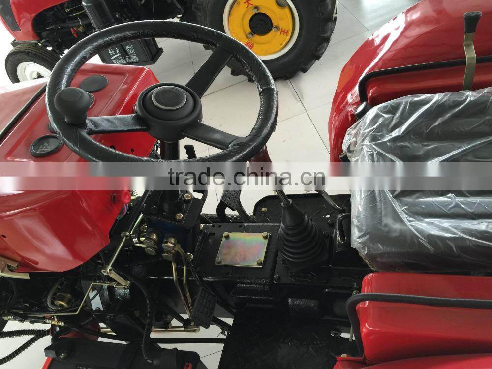 Agricultural 40HP 2 Wheeled Drive Mini Tractor