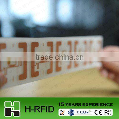 assets management application 6C UHF RFID paper tag
