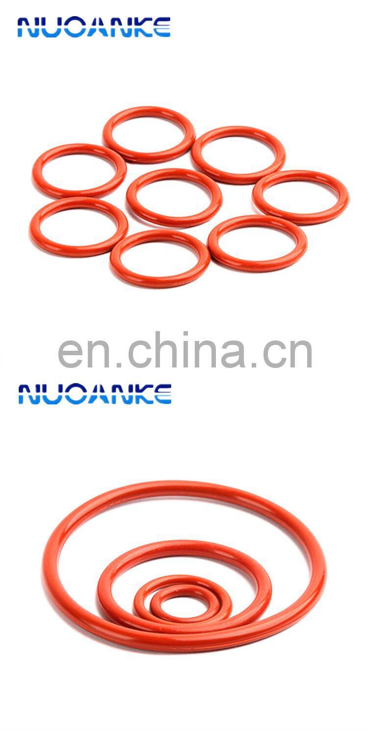 Hot Sale Green Black Blue White High Temperature O Ring NBR FKM EPDM Silicone Rubber Seal O Ring