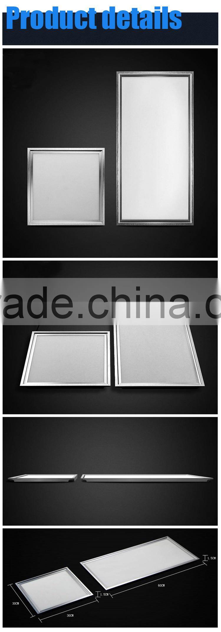 High lumen hot sale 48w 60x60 led panel light with long lifespan