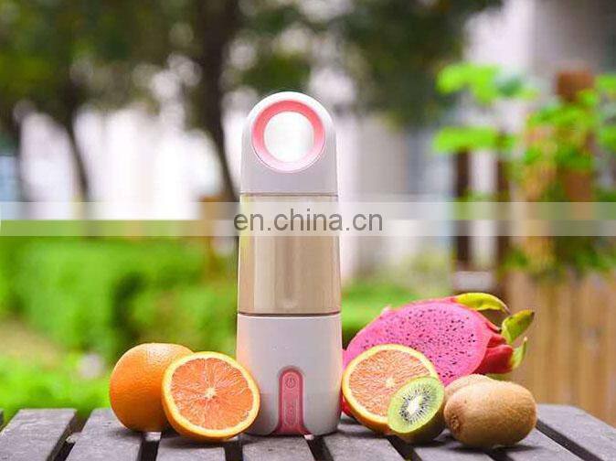 480ml Self cleaning Rechargeable portable juicer/mini USB portable blender/juice cup