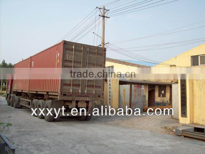 waste tire recycling plant for sale