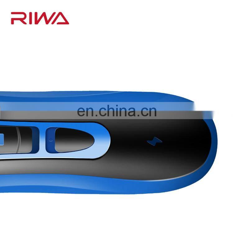 Professional rechargeable men hair clipper USB Charge electric hair trimmer for men