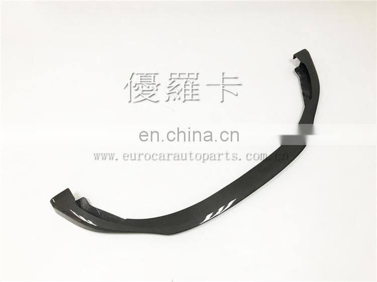 F TYPE carbon finber front lip diffuser side skirts fit for f type ST style carbon finber parts