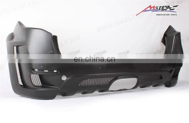 High quality Body kit for Porsche Cayenne 958 body kit for Cayenne 958 HM HNG Style wide body middle muffler 2011-2014 Year