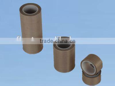 Anti-corrosion teflon tape with single sided fabric adhesive tape insulated heating +260