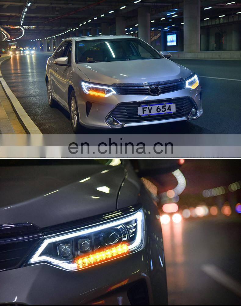 Modified LED Head Light For Toyota Camry 2014-2017