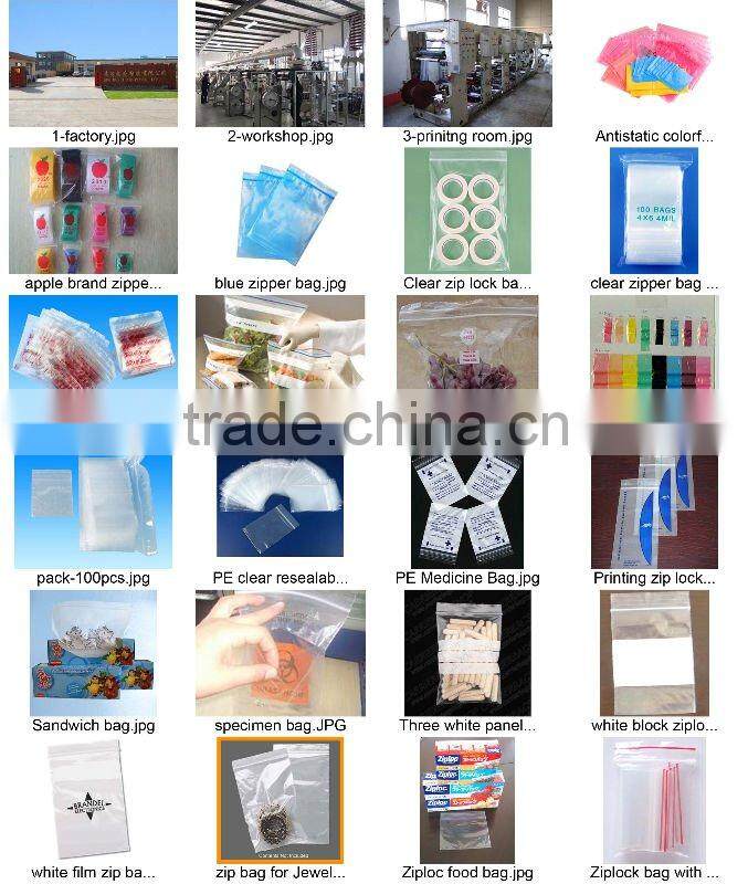 Reclosable Deli Saddle Bags