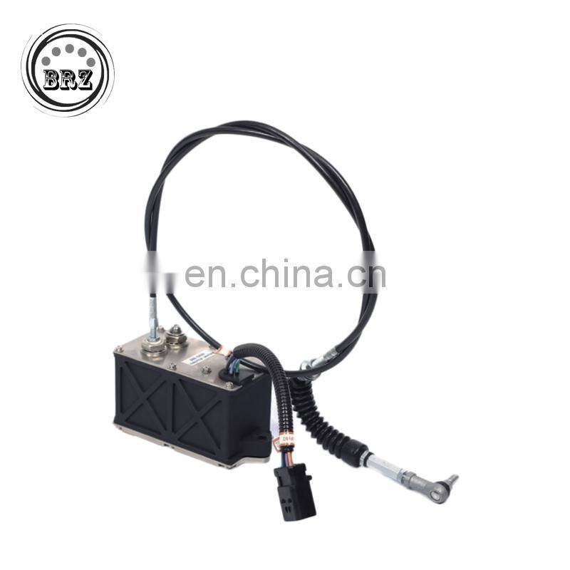 PC78US-6 excavator throttle motor assembly PC78 excavator stepping motor