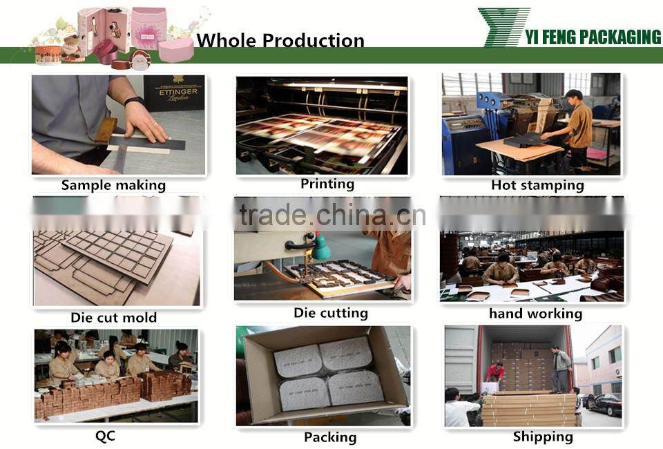 Hot sale kraft paper cardbaord round tube gift box custom empty Jar gift box