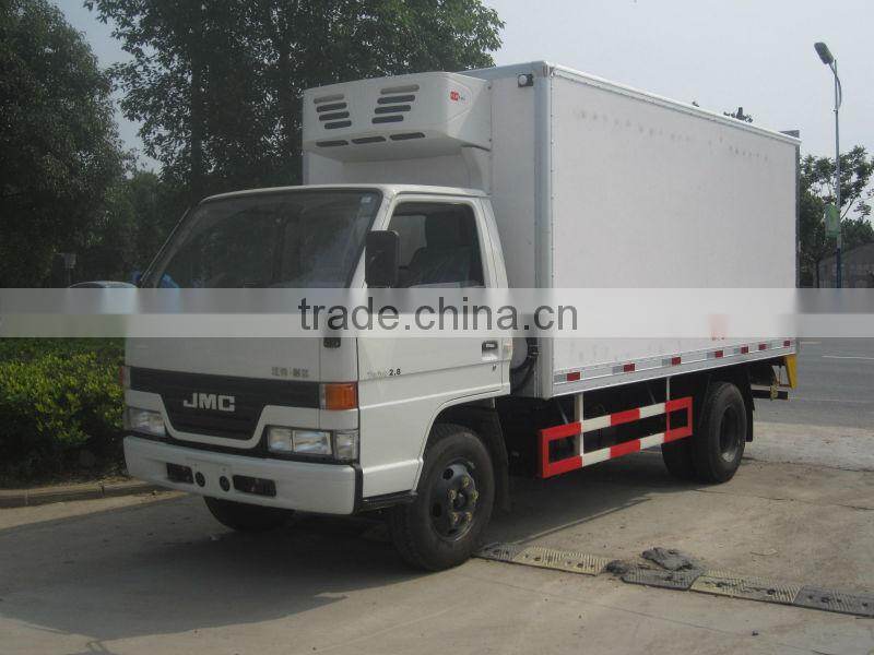 JMC refrigerator truck van