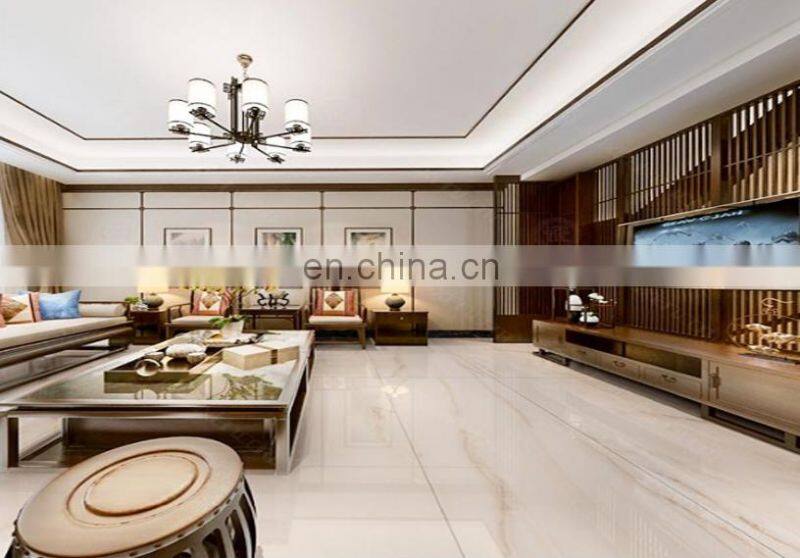 calacatta white marble porcelain new design slim big size tile factory tile