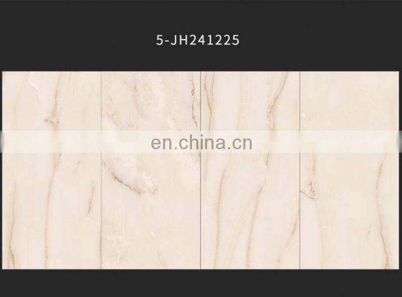 calacatta white marble porcelain new design slim big size tile factory tile