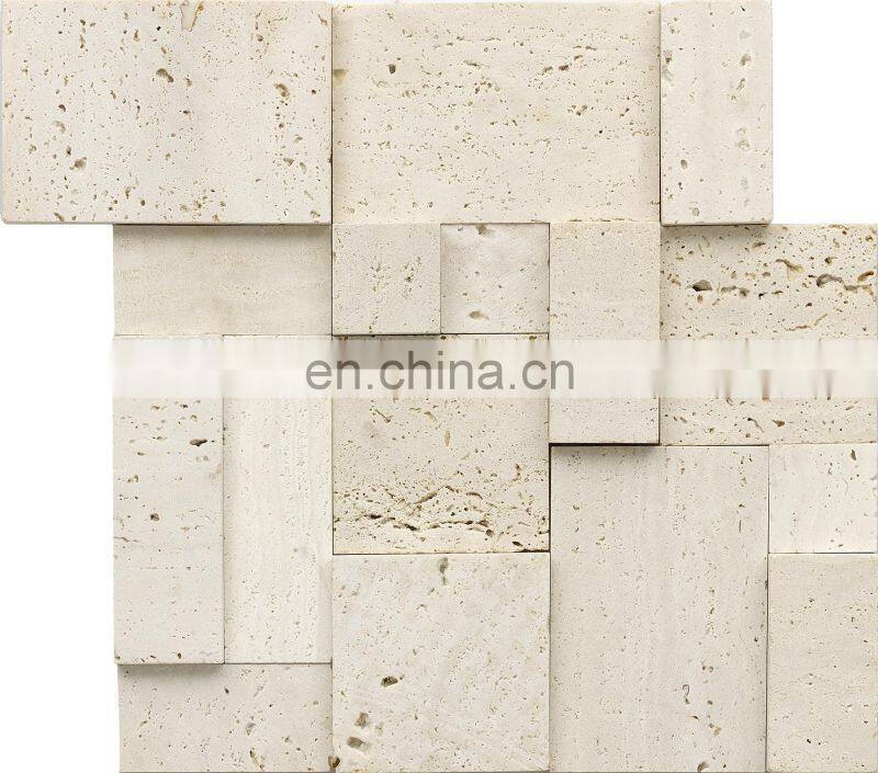 JBN 5mm Thickness Natural Stone Mosaic Stone Mosaic marble Stone Mosaic Floor Wall Decoration