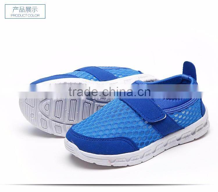 comfortable breathable summer mesh foam kids beach shoes